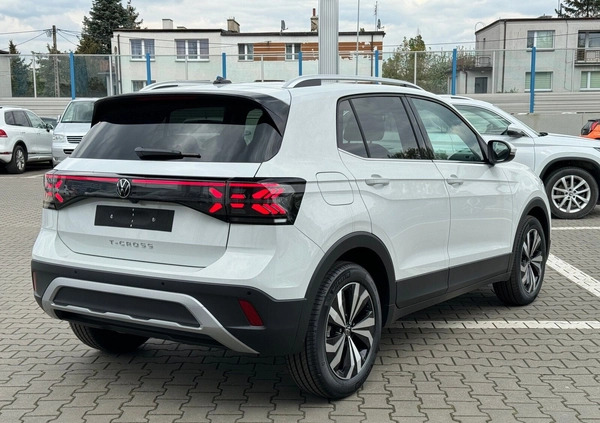 Volkswagen T-Cross cena 127990 przebieg: 10, rok produkcji 2024 z Tuliszków małe 466